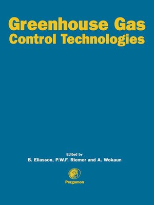 cover image of Greenhouse Gas Control Technologies